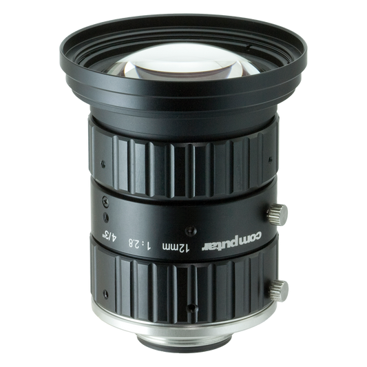 12mm 4/3" 45 MP C-Mount Lens