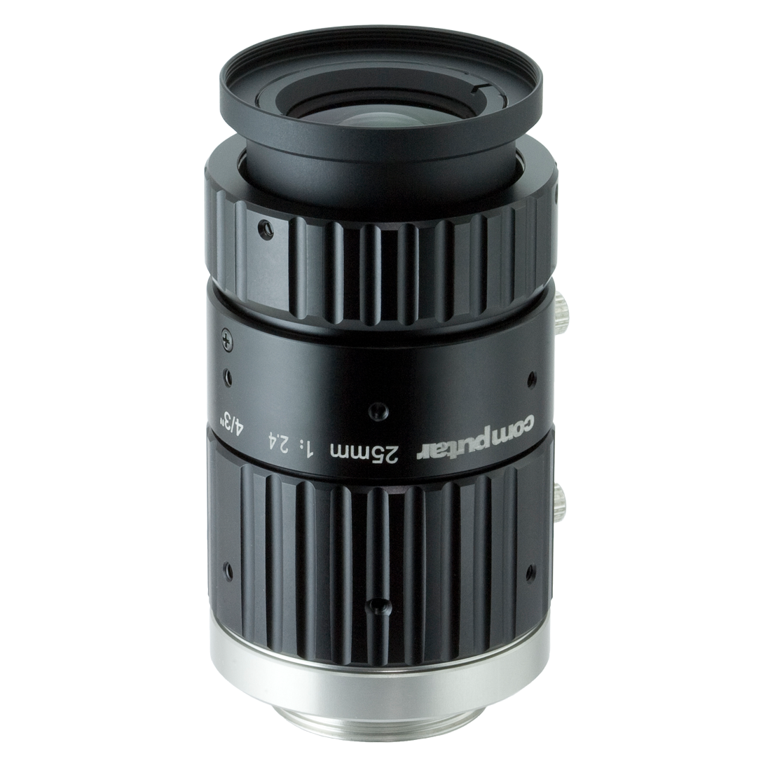 25mm 4/3" 45 MP C-Mount Lens