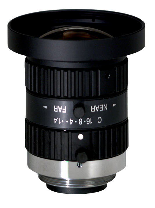5mm 1/2" 1.5MP C-Mount Lens