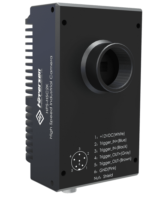 Hypersen 2.2MP High Speed Industrial Camera