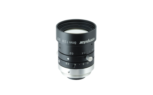 8mm 2/3" 6 MP C-Mount Lens