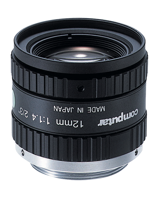 12mm 2/3" 1.5 MP C-Mount Lens