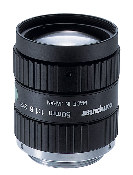 50mm 2/3" 1.5 MP C-Mount Lens