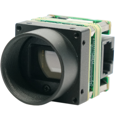 0.4MP 1/2.9" IMX297 GigE Colour M12-Mount Camera