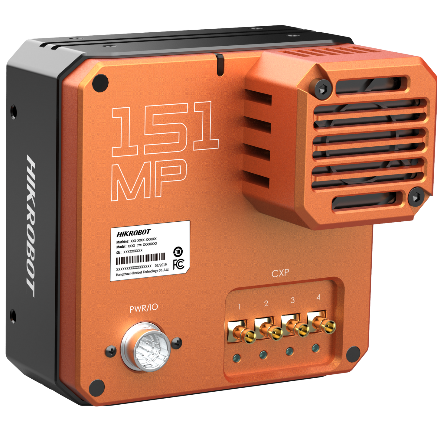 151MP 4.2" IMX411 CoaXPress Colour Camera