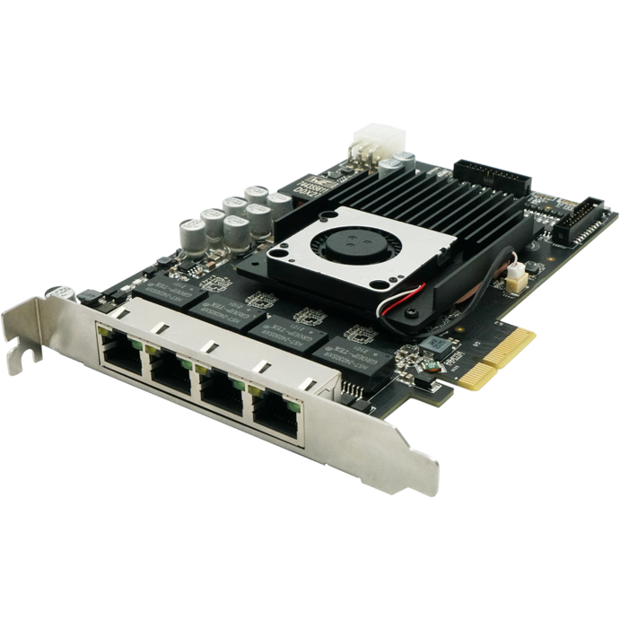 Quad GigE Frame Grabber