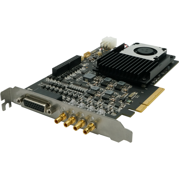 Quad CXP-6 Frame Grabber