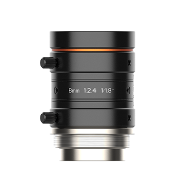 8mm 1/1.8" 10MP C-Mount Lens