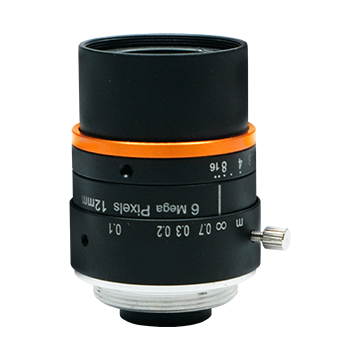 12mm 1/1.8" 6MP C-Mount Lens