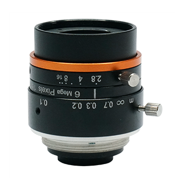 16mm 1/1.8" 6MP C-Mount Lens