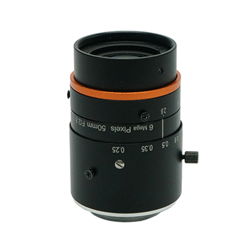 50mm 1/1.8" 6MP C-Mount Lens