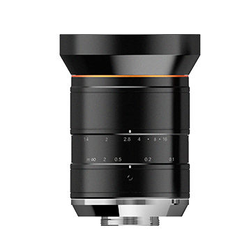 8mm 1.1" 12MP C-Mount Lens
