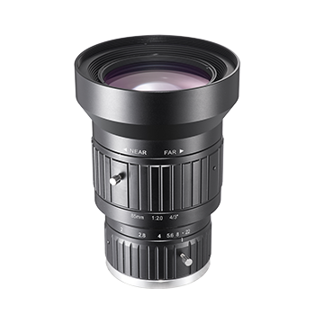 85mm 4/3" 10MP C-Mount Lens
