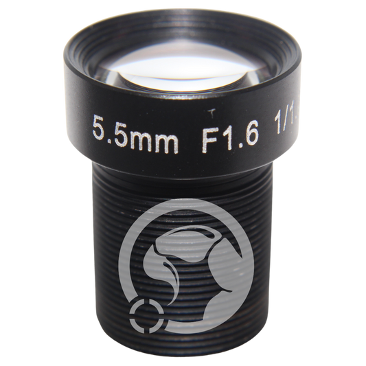 M12 Lens 5.5mm F1.6