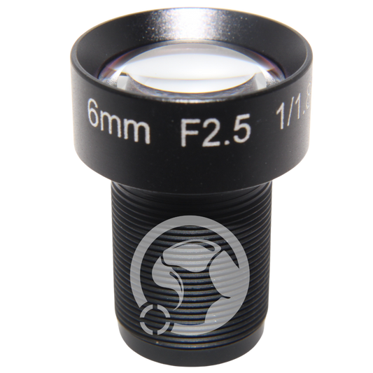 M12 Lens 6.11mm F2.5