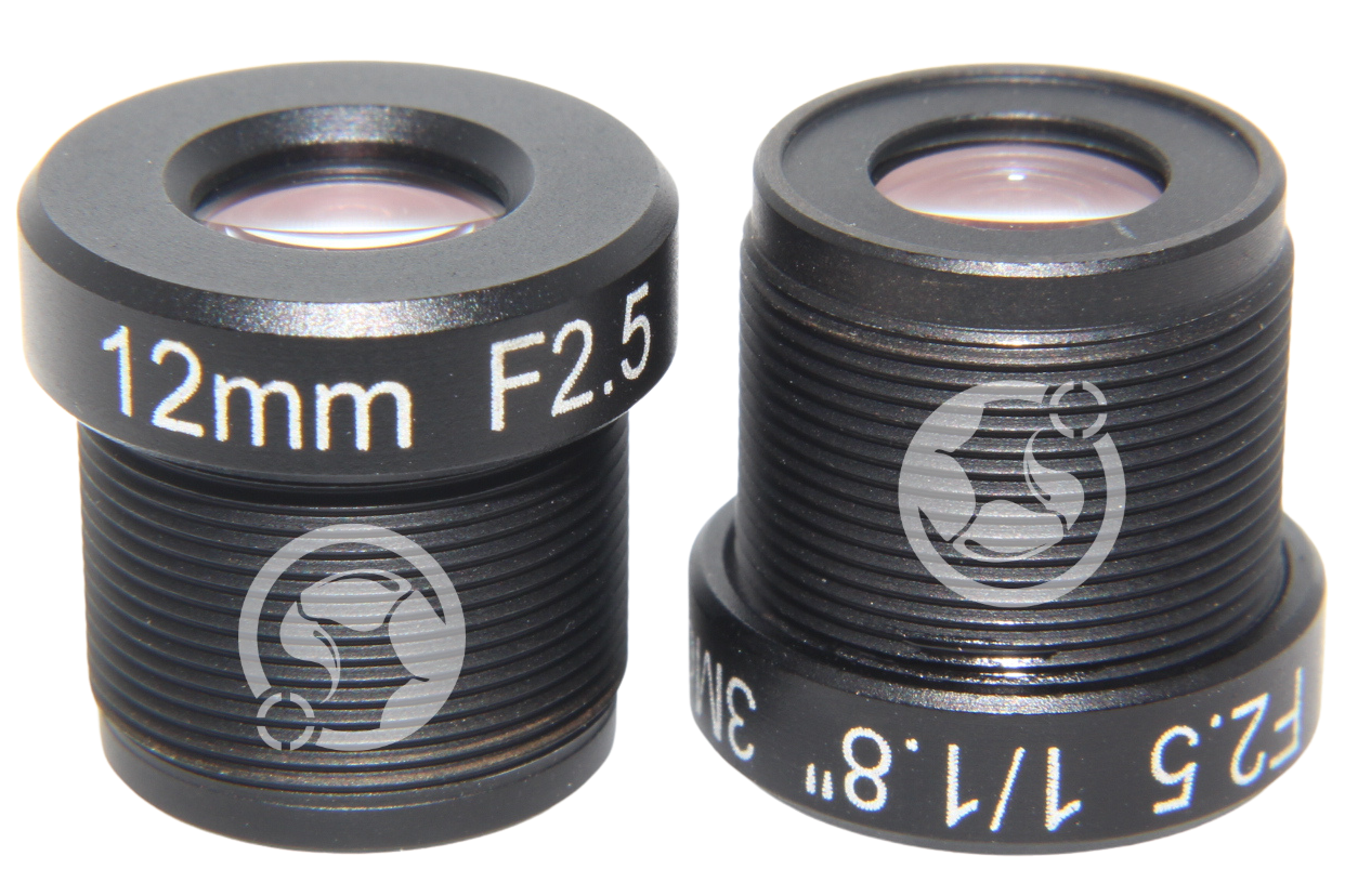 M12 Lens 12.5mm F2.5
