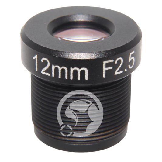 M12 Lens 12.5mm F2.5