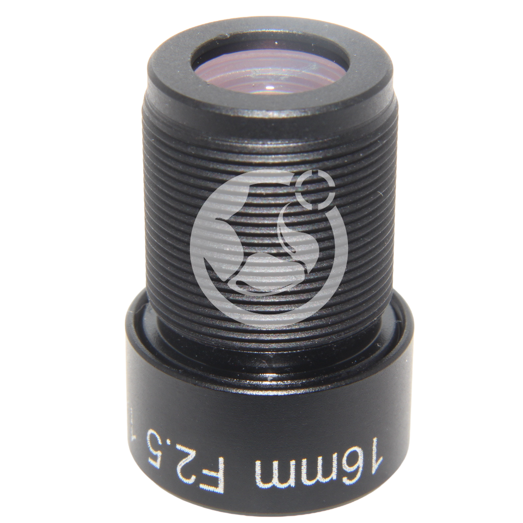 M12 Lens 16.7mm F2.5
