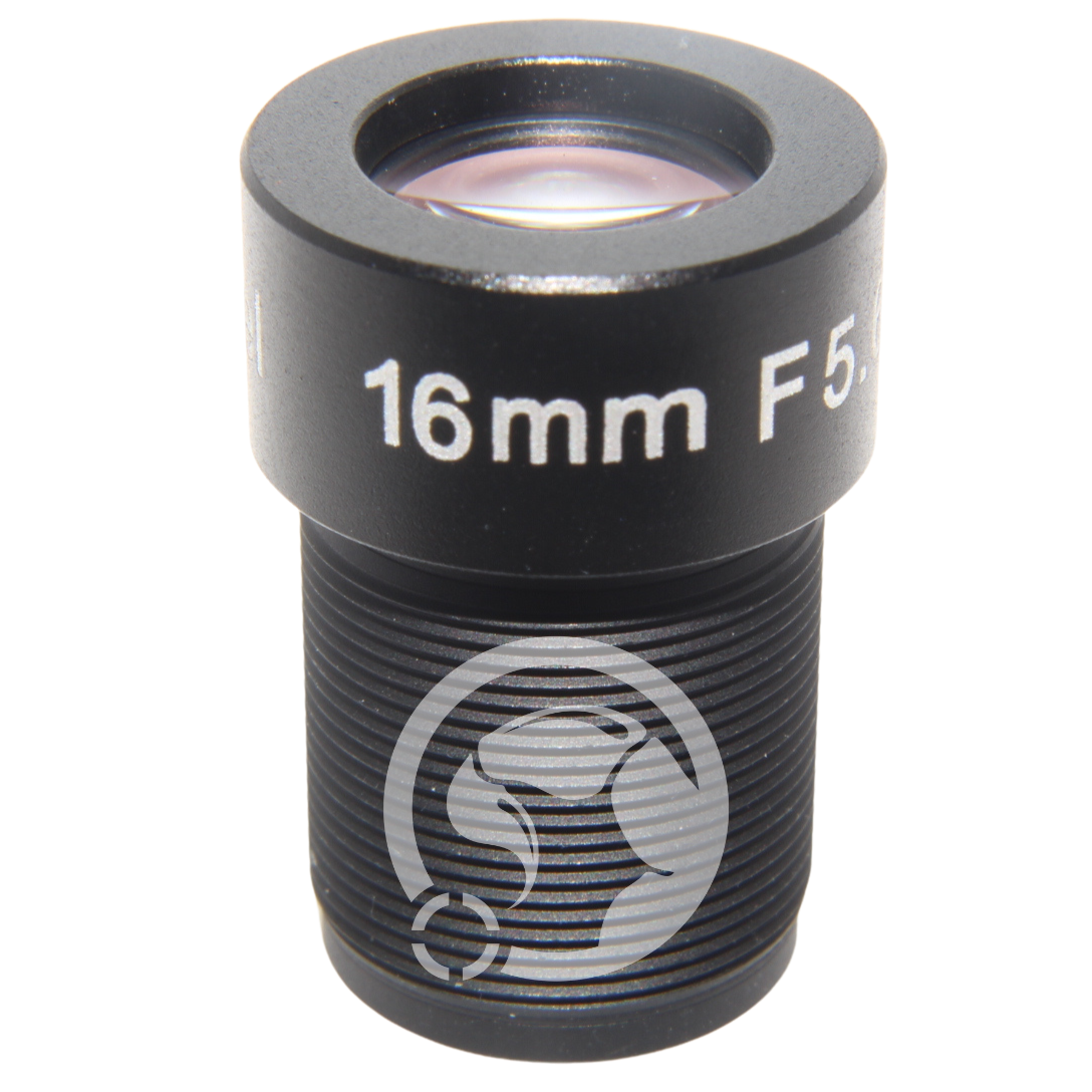 M12 Lens 16mm F5.6