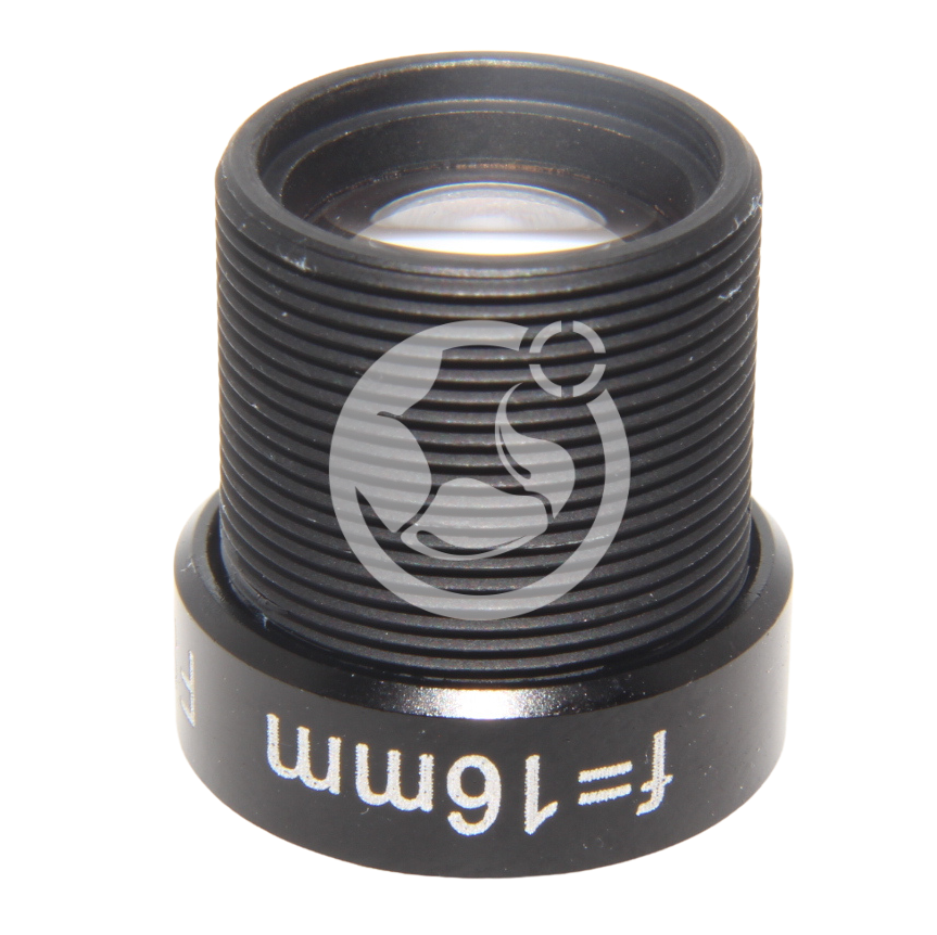 M12 Lens 16mm F8.0