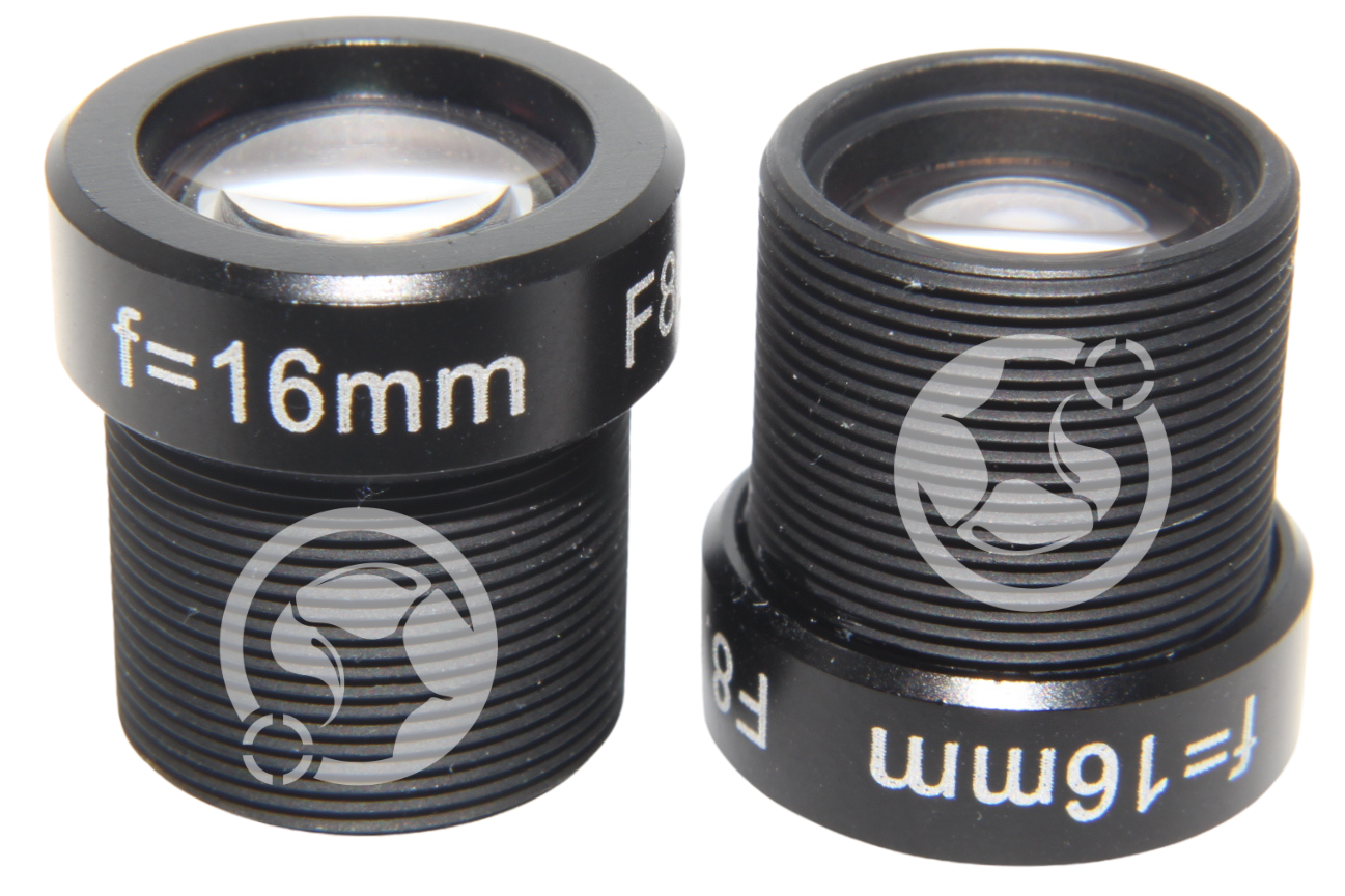 M12 Lens 16mm F8.0