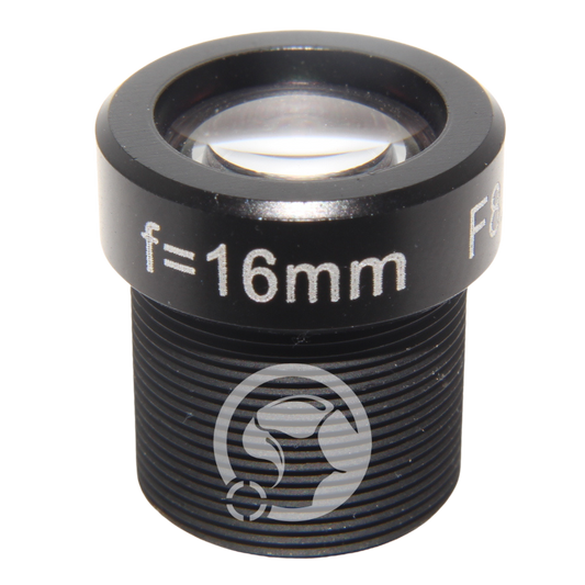 M12 Lens 16mm F8.0