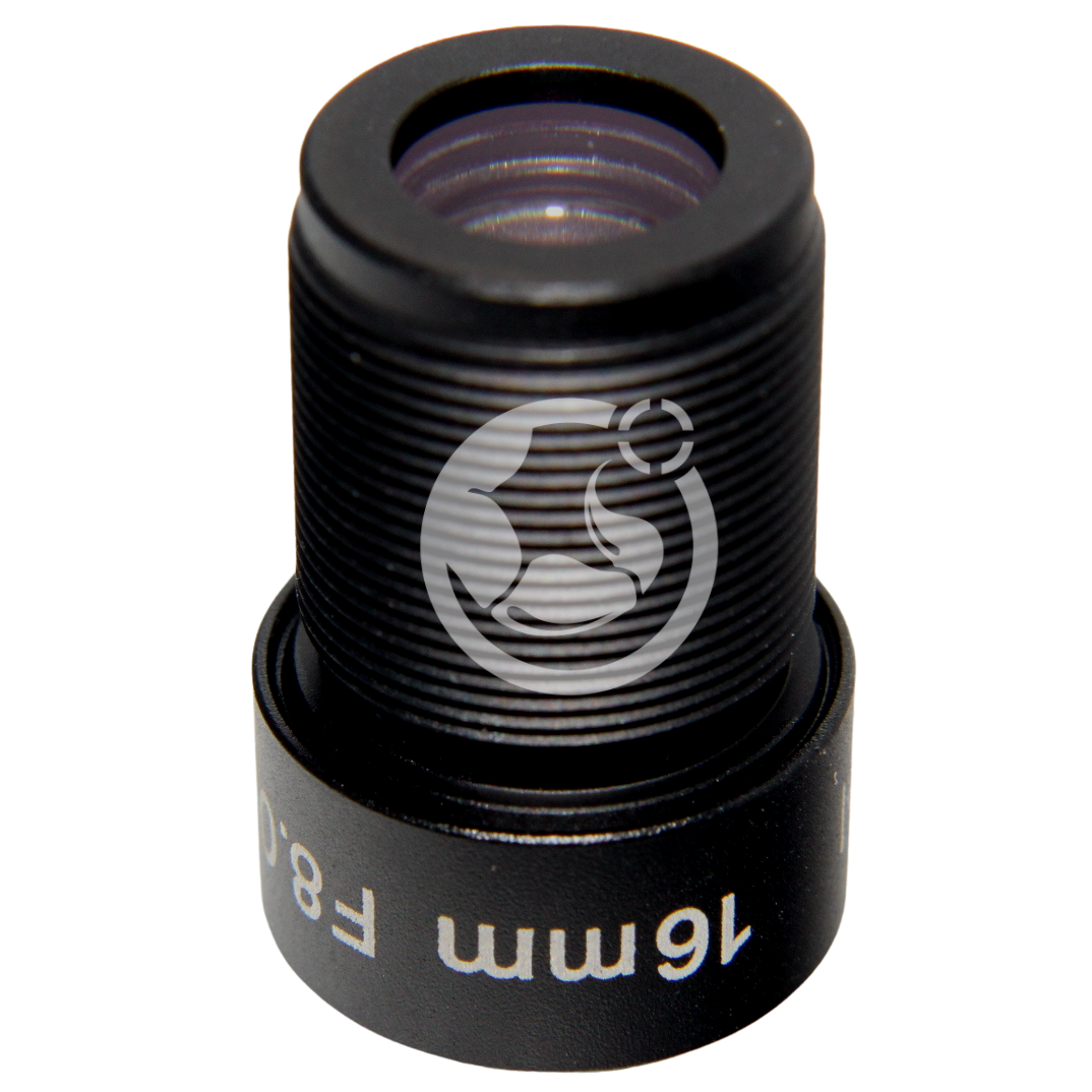 M12 Lens 16mm F8.0
