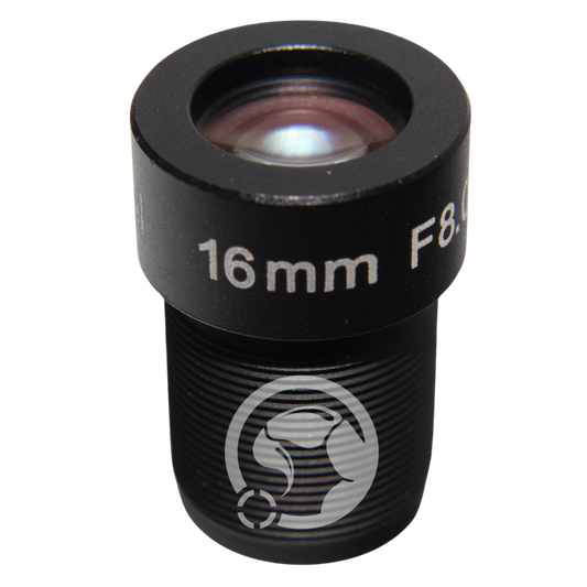 M12 Lens 16mm F8.0