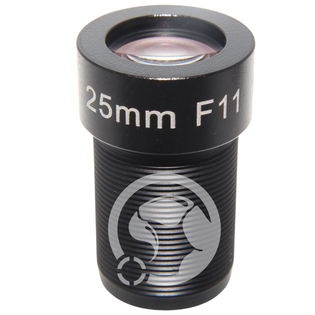 M12 Lens 25mm F11.0