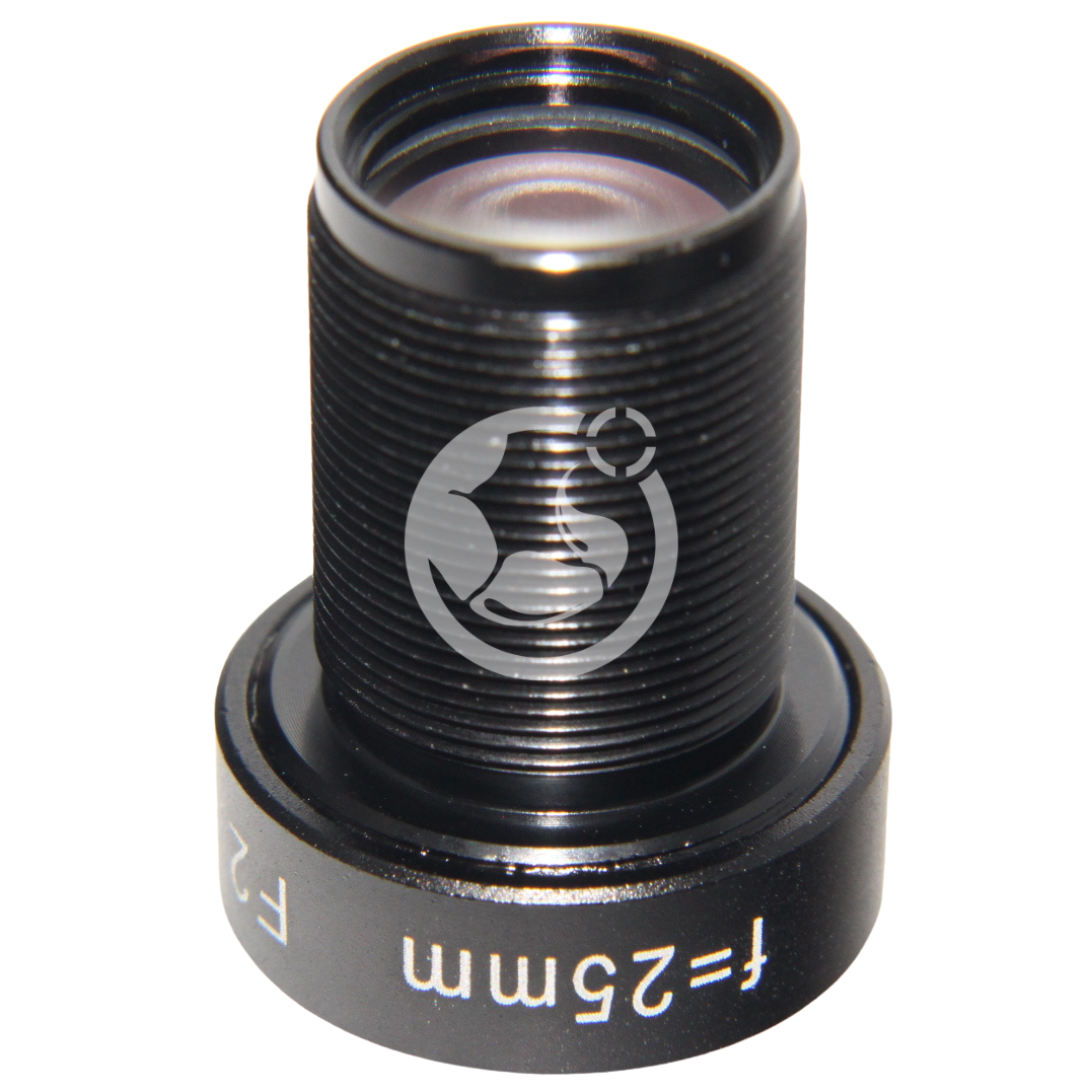 M12 Lens 25mm F2.5