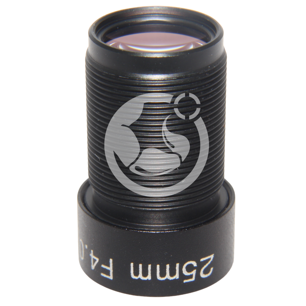 M12 Lens 25mm F4.0