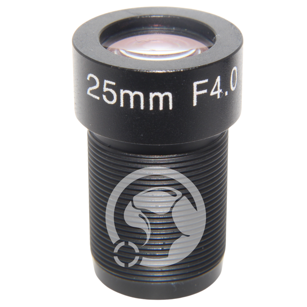 M12 Lens 25mm F4.0