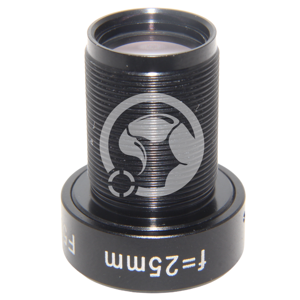 M12 Lens 25mm F5.6