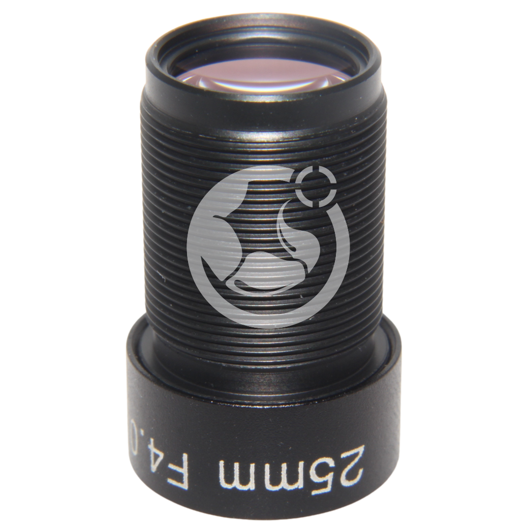 M12 Lens 25mm F5.6