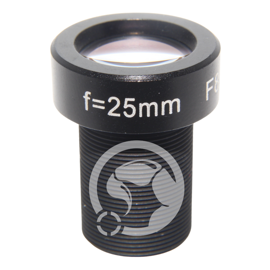 M12 Lens 25mm F8.0