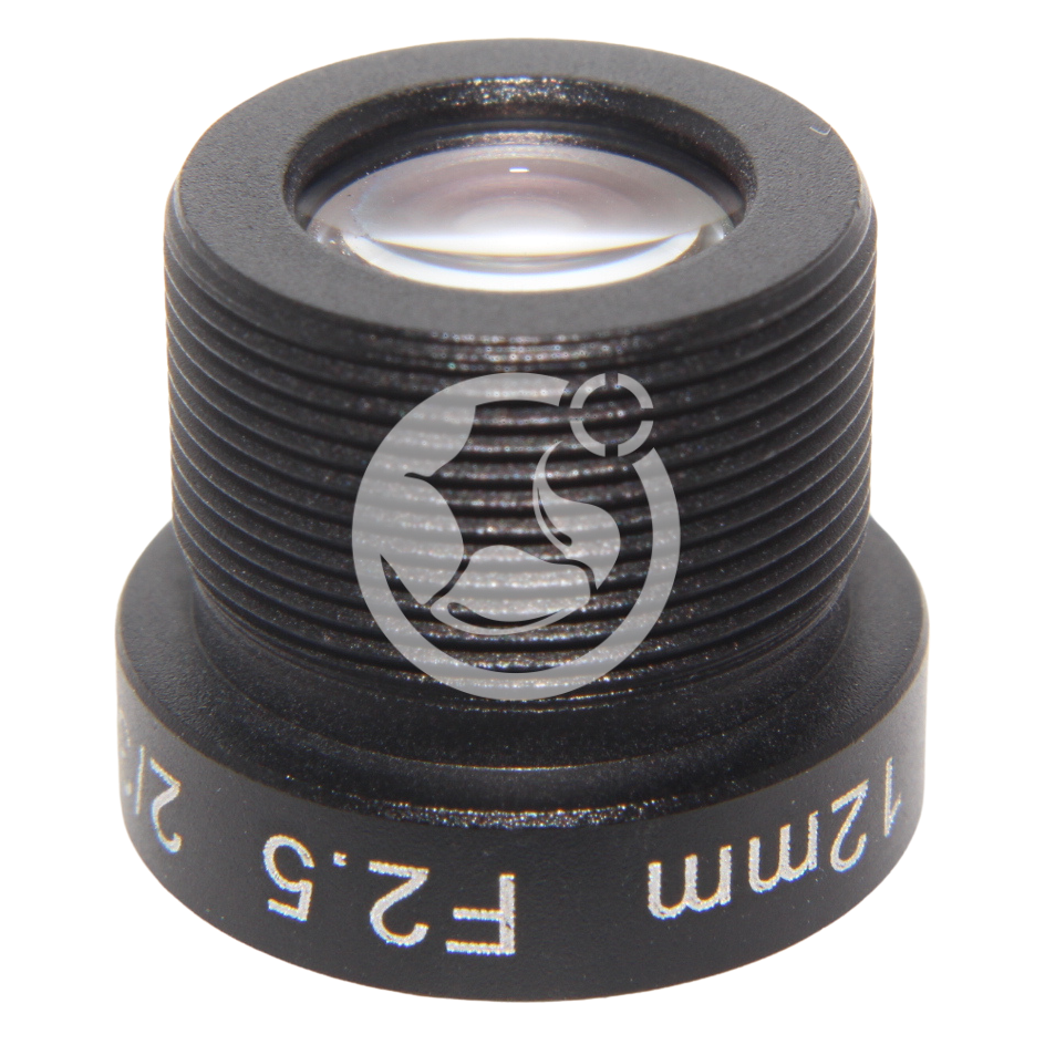 M12 Lens 12mm F2.5