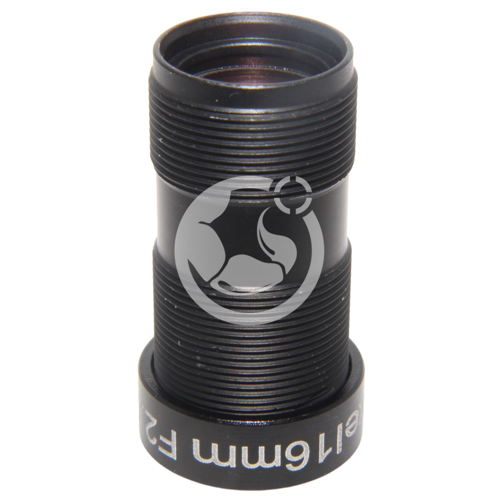 M12 Lens 16mm F2.0