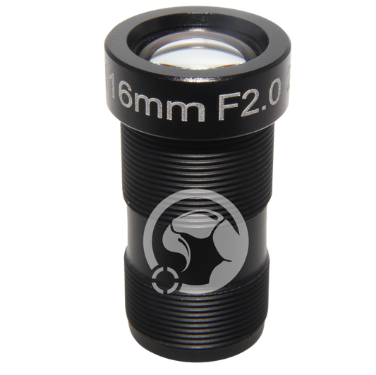 M12 Lens 16mm F2.0