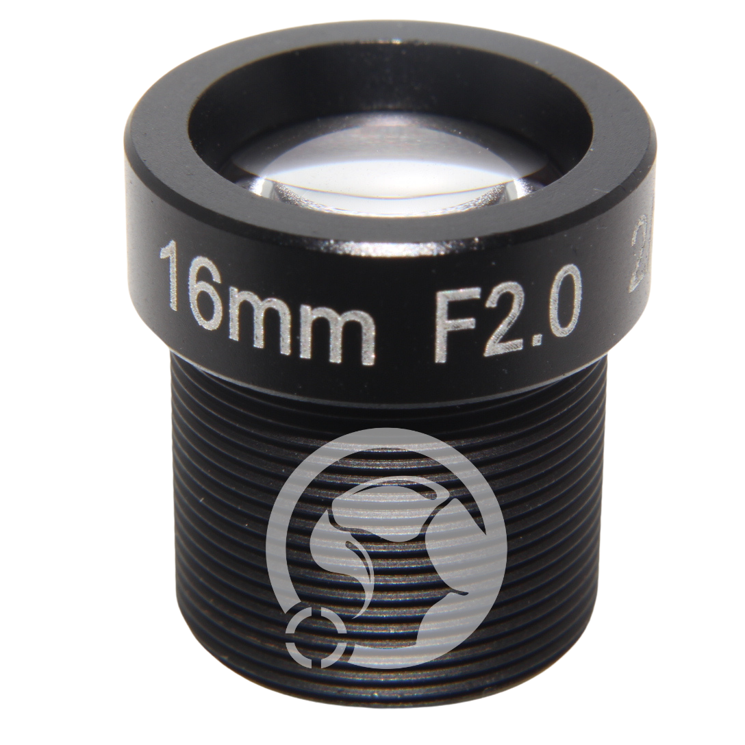 M12 Lens 16mm F2.0