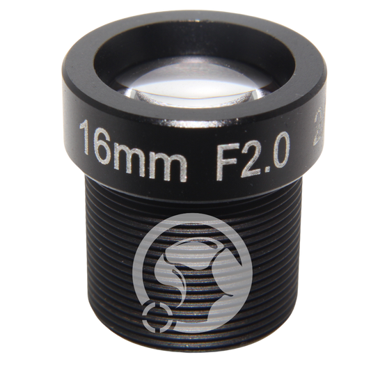 M12 Lens 16mm F2.0
