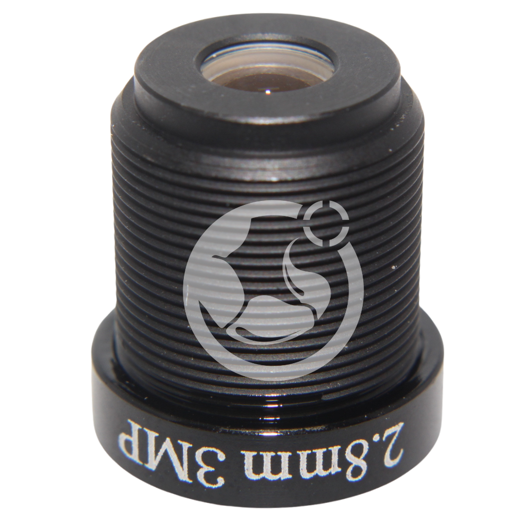 M12 Lens 2.8mm F2.6