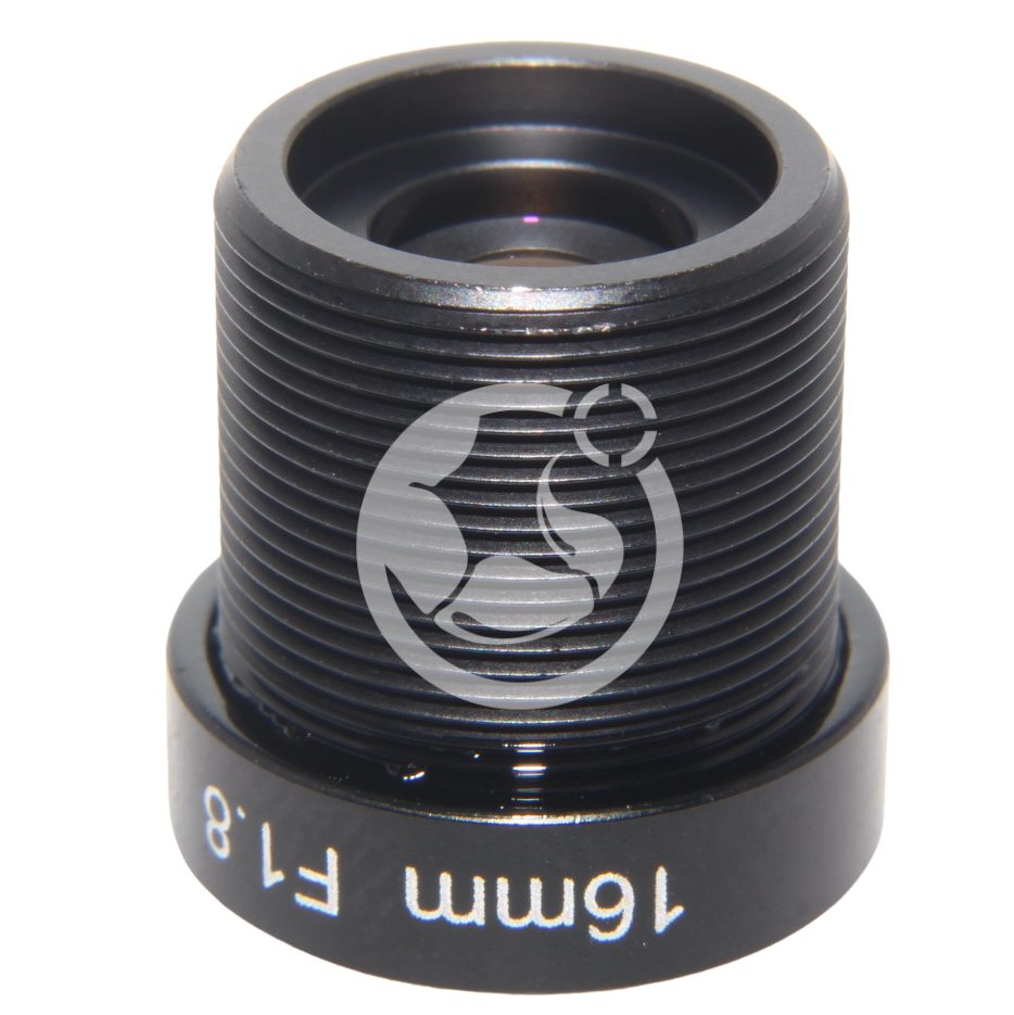 M12 Lens 16mm F1.8