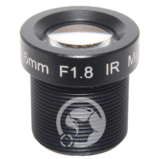 M12 Lens 16mm F1.8