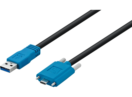 USB3.1 Cable Type-A to Type-C, 3m