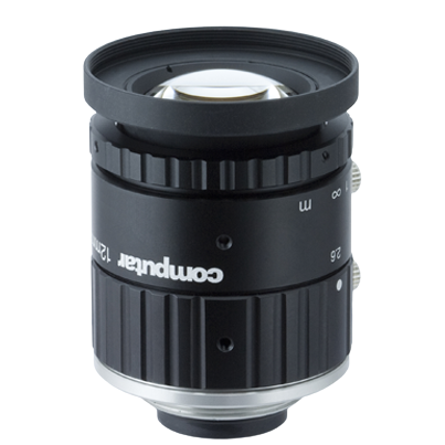 12mm 1" 20 MP C-Mount Lens