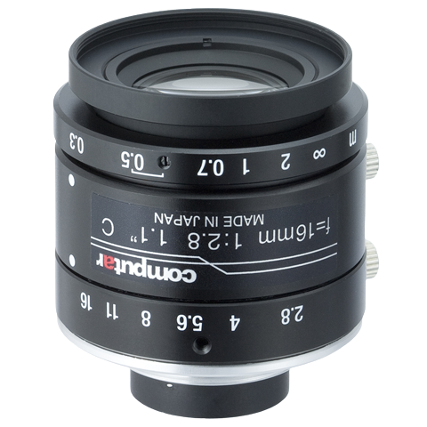 16mm 1.1" 24 MP C-Mount Lens