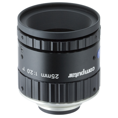 25mm 1" 20 MP C-Mount Lens