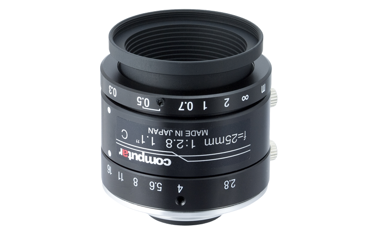 25mm 1.1" 24 MP C-Mount Lens