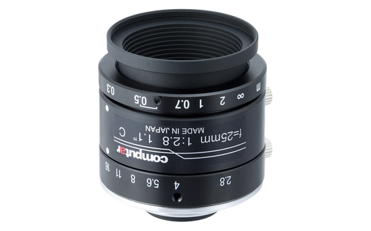 25mm 1.1" 24 MP C-Mount Lens