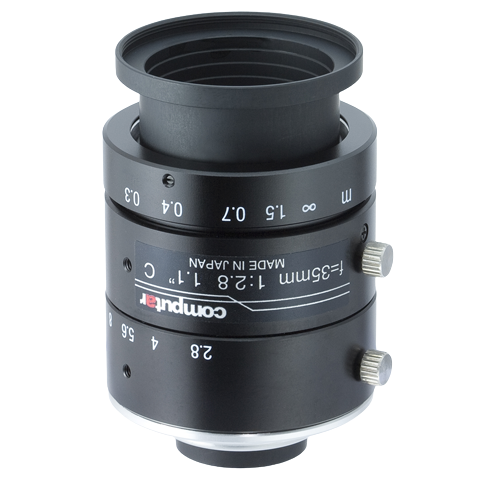 35mm 1.1" 24 MP C-Mount Lens